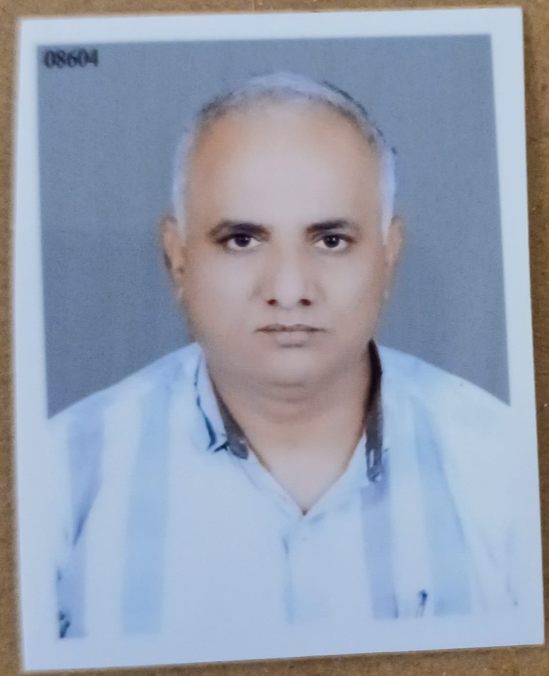 SHRI. RAJEEV KUMAR TRIPATHI 